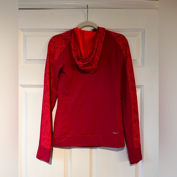 Hot pink ADIDAS sweater - Picture 2 of 3